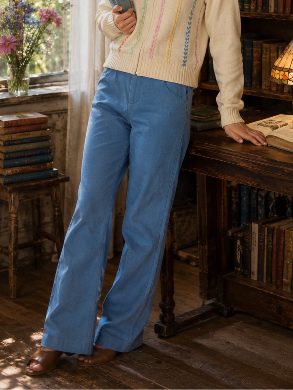 Vintage Lilly Pulitzer corduroy pants
